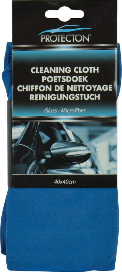 Poliertuch 40 x 40 cm Mikrofaser blau
