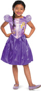 Verkleidung Disney Princess – Tangled, Rapunzel Basic Plus, Größe M (7-8 Jahre), Mädchen