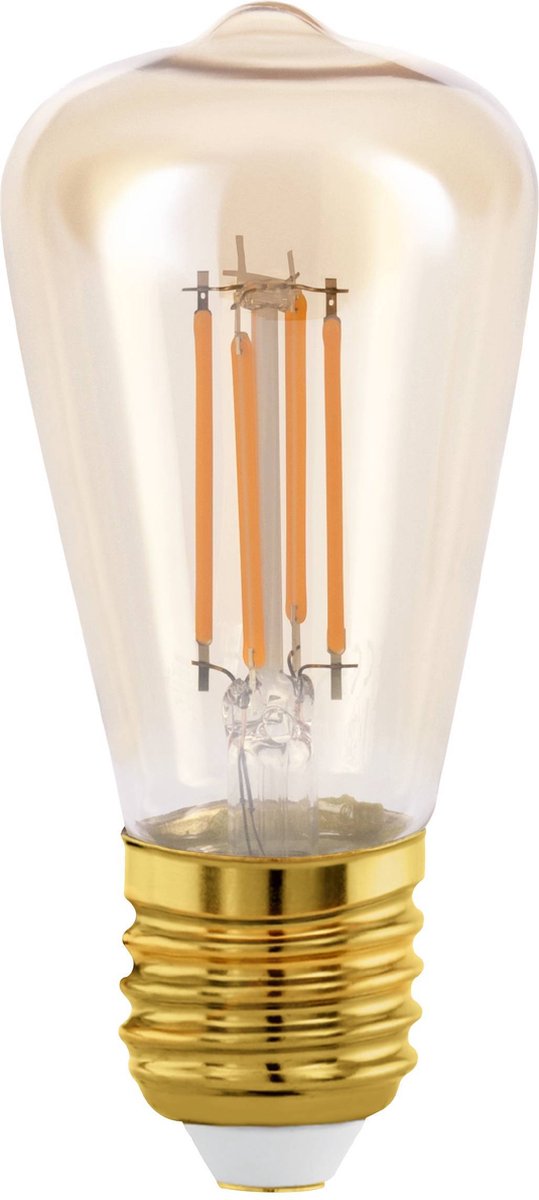 Eglo LED -Lampe E27220 LM ST48 Rustique Bernstein 2200k