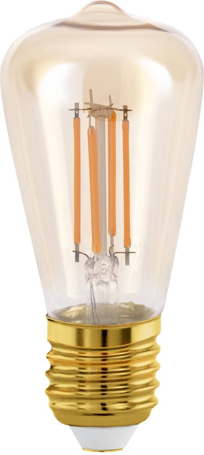 Eglo LED -Lampe E27220 LM ST48 Rustique Bernstein 2200k