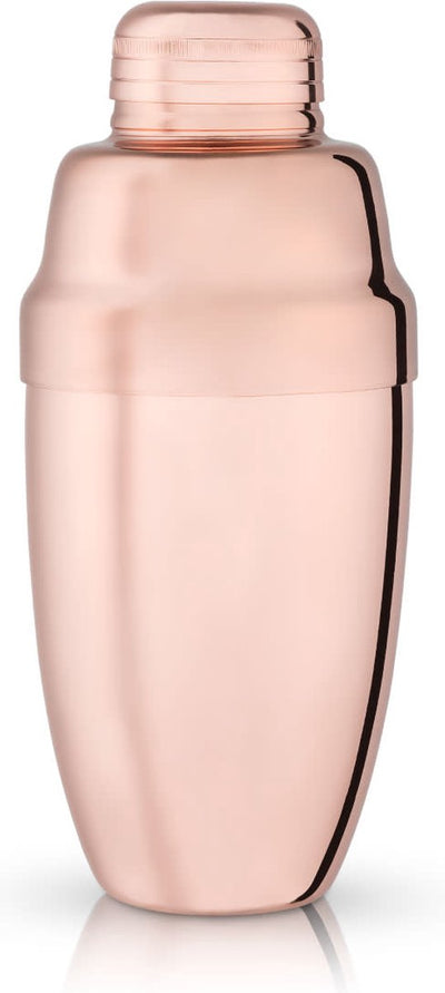 Viski schwerer Cocktailshaker – Edelstahl – kupferfarben – 500 ml