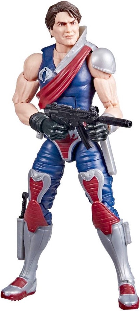 Hasbro g.i. Joe Actionfigur Xamot Paoli 15 cm, klassifizierte Serie 2023, mehrfarbig