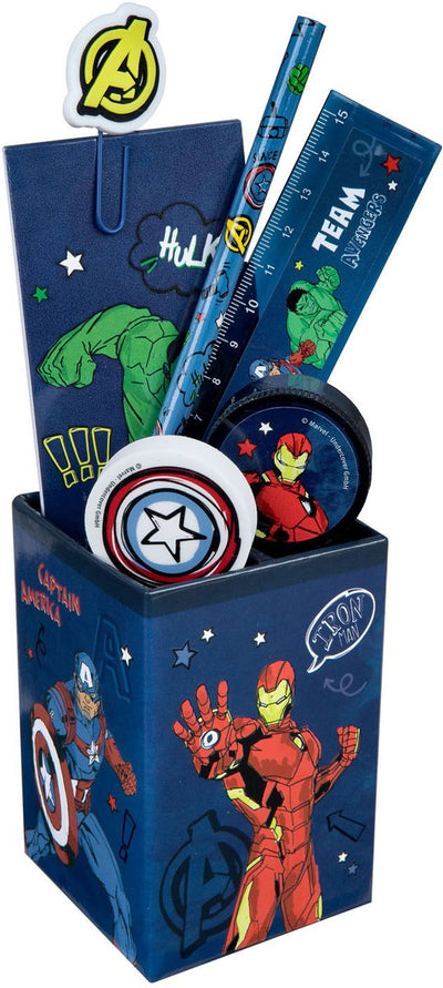 Undercover Desk Set Avengers, 6dlg.