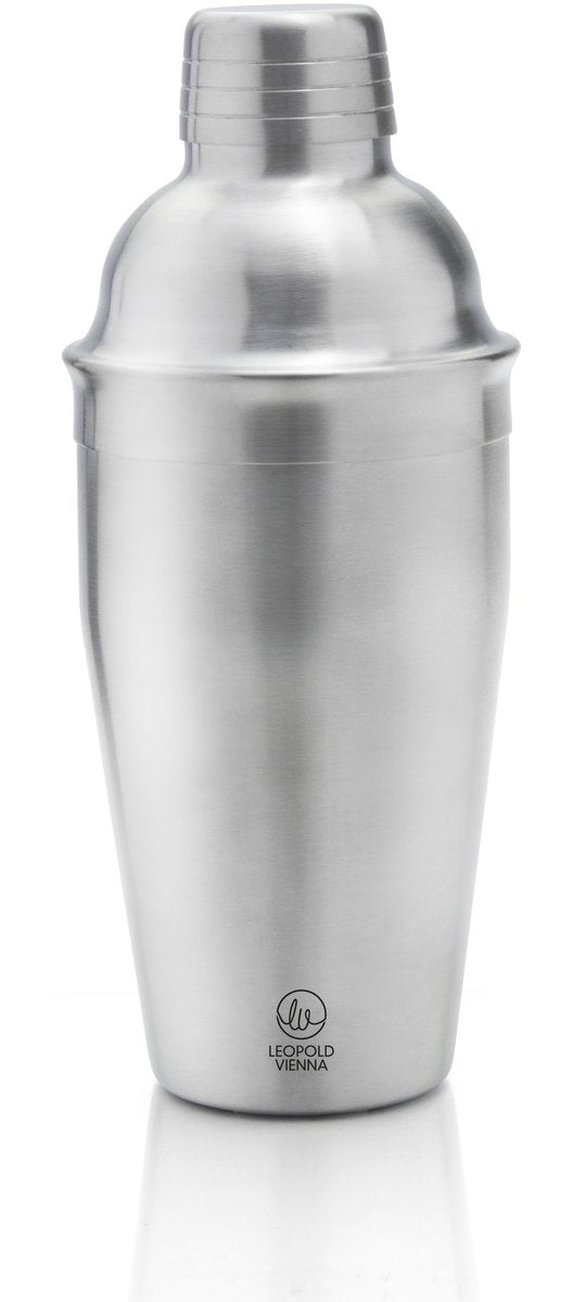 Leopold Vienna - Cocktailshaker 500ml Edelstahl - Shakebecher