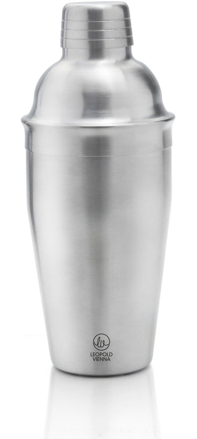 Leopold Vienna - Cocktailshaker 500ml Edelstahl - Shakebecher