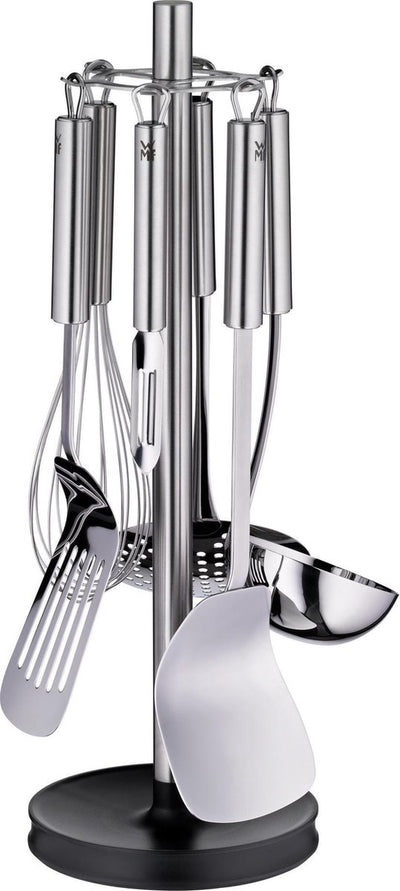 WMF Profi Plus - Küchenhelfer-Set - 7-teilig - Edelstahl - komplett - langlebig