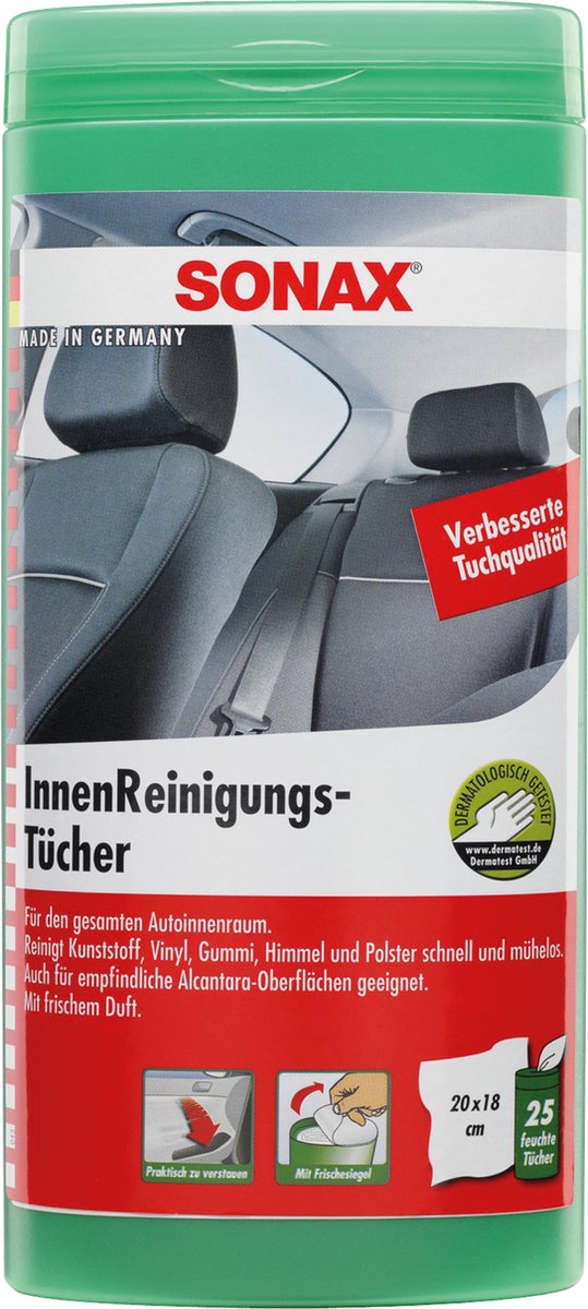 Sonax Innenreinigungstücher 25 Stück 04122000