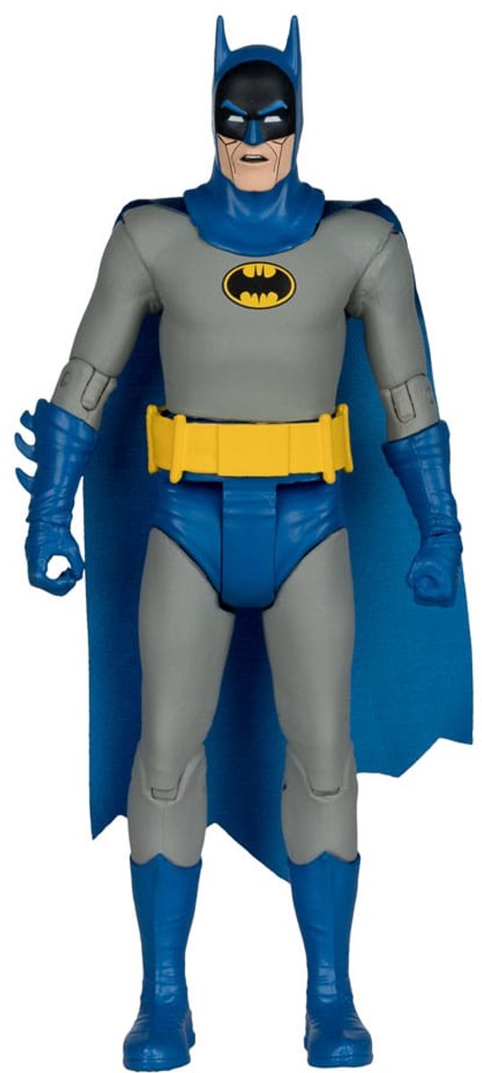 Mcfarlane Toys DC Retro Super Friends Actionfigur Bizarro Batman 15 cm Actionfigur