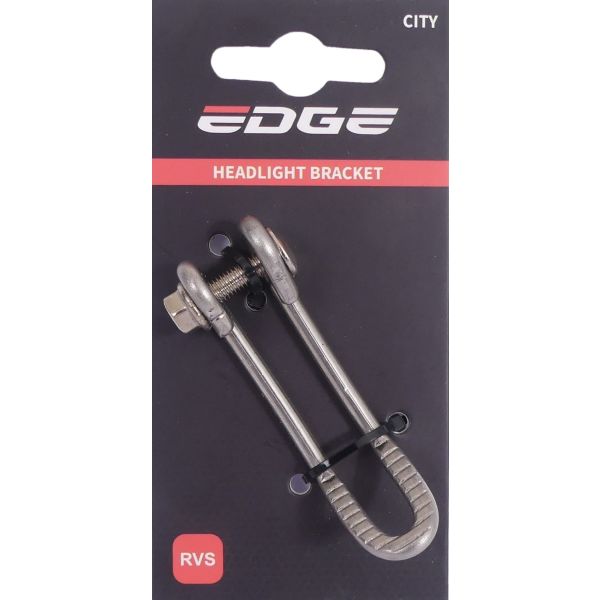 Edge Lamphaak City Edelstahl auf Kronenschrauben