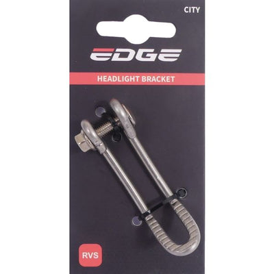 Edge Lamphaak City Edelstahl auf Kronenschrauben