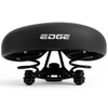 Edge Fietszadel City Black (Workshop -Verpackung)