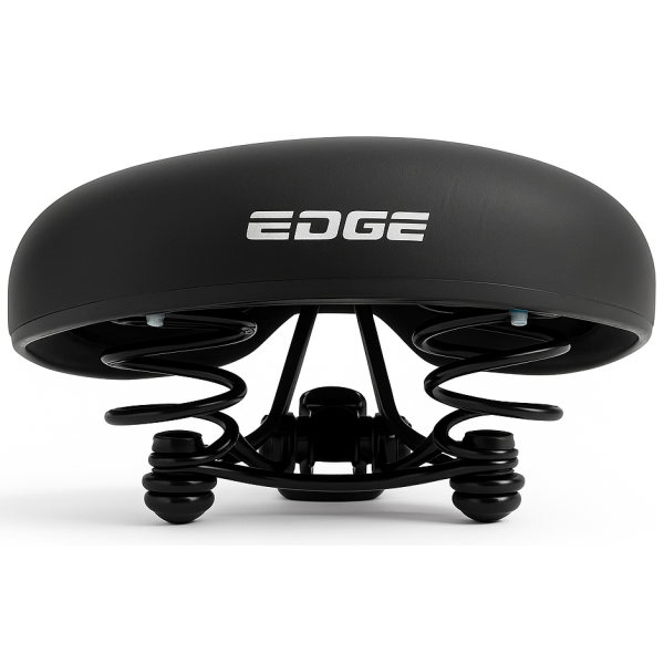 Edge Fietszadel City Black (Workshop -Verpackung)