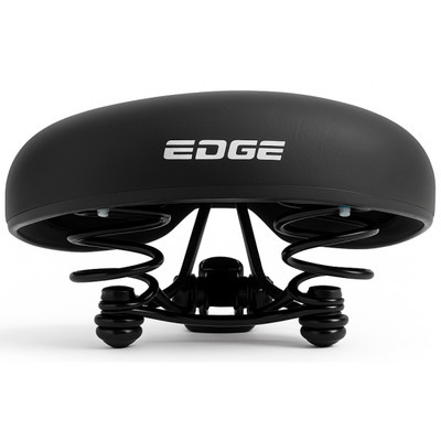 Edge Fietszadel City Black (Workshop -Verpackung)