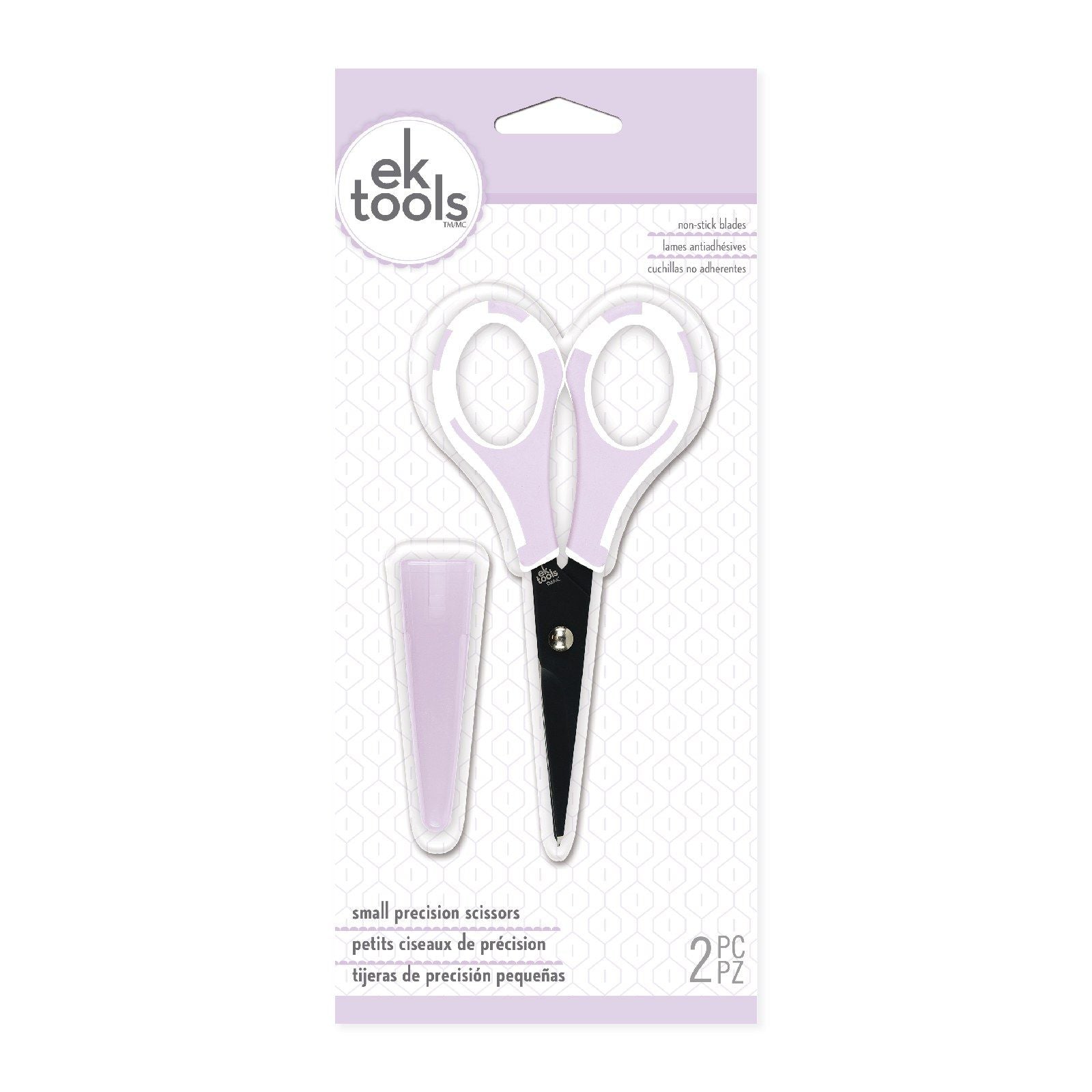 Ek tools • kleine Präzisionsschere lila