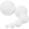 Kreativunternehmen Bälle, d 12+15+20+30+40+50 mm, weiß, 240 Stück 1 Box