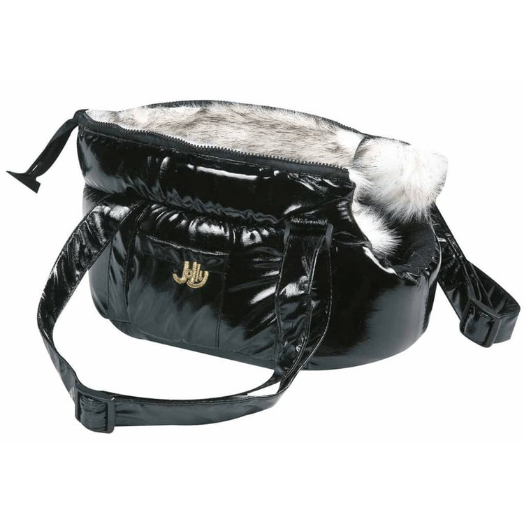 Flamingo Flamingo Haustierausrüstung Tasche Lola 32x17x42 cm schwarz