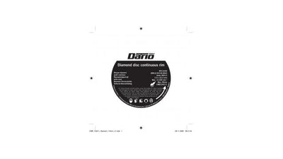 Dario Tools Dario Tools Diamond Shark 115 mm