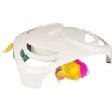 Flamingo Flamingo Cat Rolle Spielzeug Helico 25x25x8 cm Weiß - afbeelding 1
