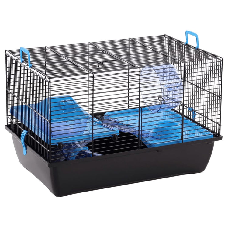 Flamingo Flamingo Hamster Cage Jaro 2 50,5x33x32,5 cm schwarz und blau