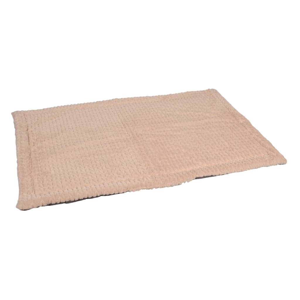Flamingo Flamingo Dog Kissen Zupa -Platon -Rechteck 116x69 cm Beige und Grau