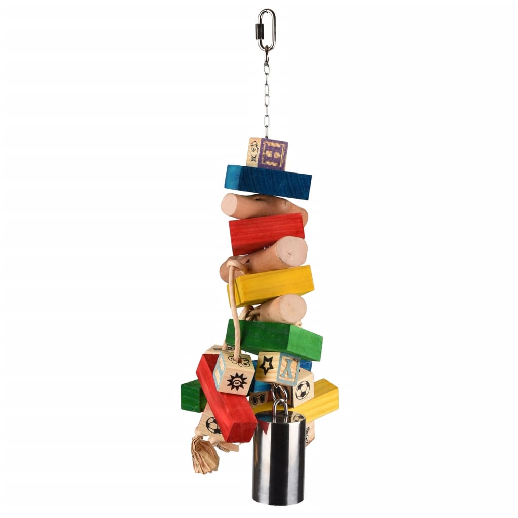 Flamingo Flamingo Vogelspielzeug Regenbogenanhänger 52 cm Multi -Colored