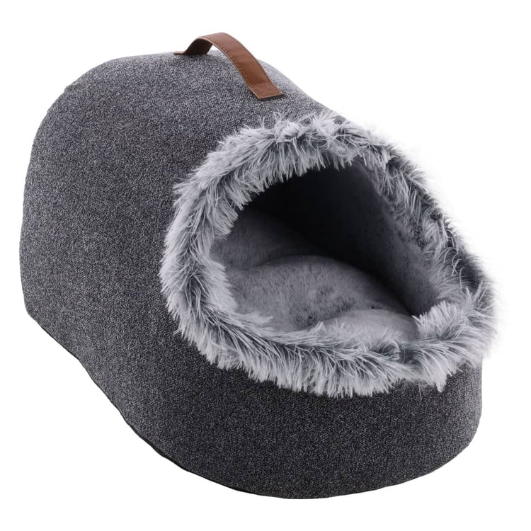 Flamingo Flamingo Cat Cave POFA 38x52x30 cm Grau