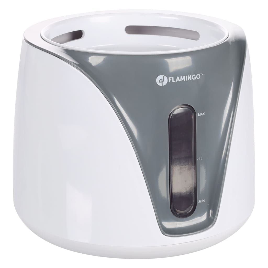 Flamingo Flamingo Haustierwasserspender Adriana Automatisch 2 l Grau