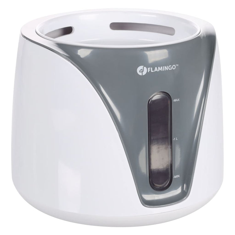 Flamingo Flamingo Haustierwasserspender Adriana Automatisch 2 l Grau