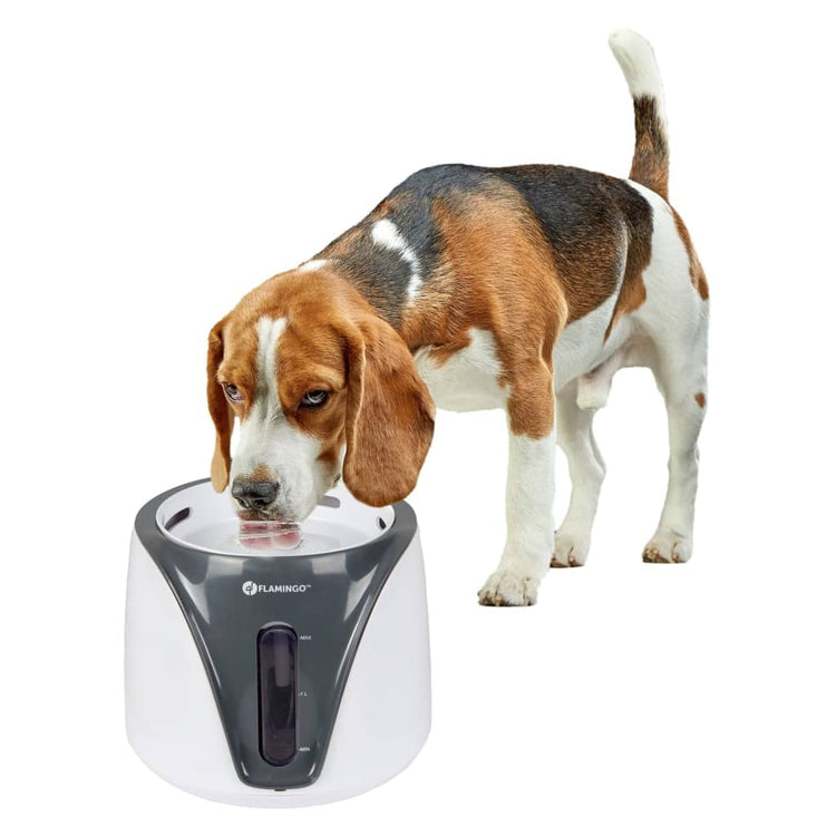Flamingo Flamingo Haustierwasserspender Adriana Automatisch 2 l Grau
