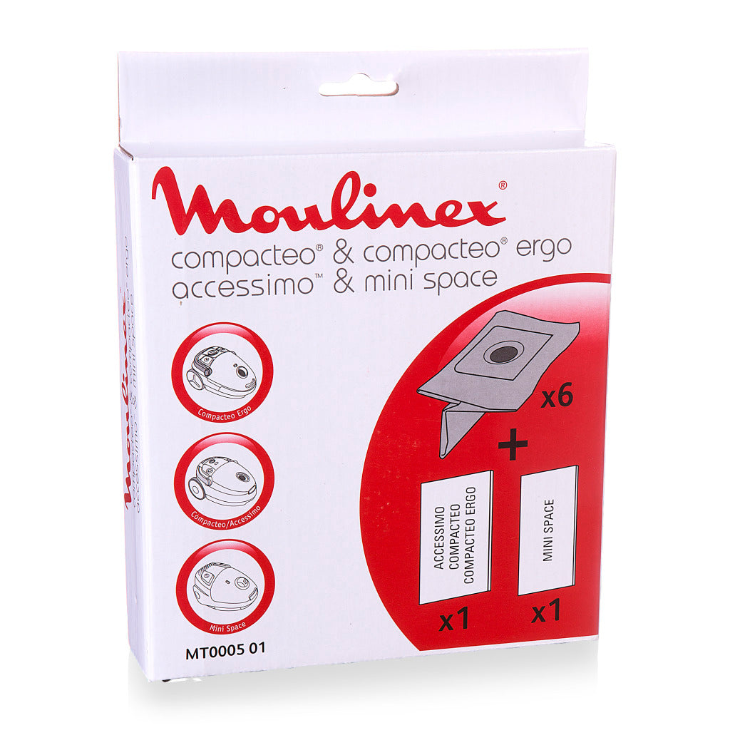 MOULINEX MOULEX 2681048050 MT000501 Staubbeutel Compacto ACC