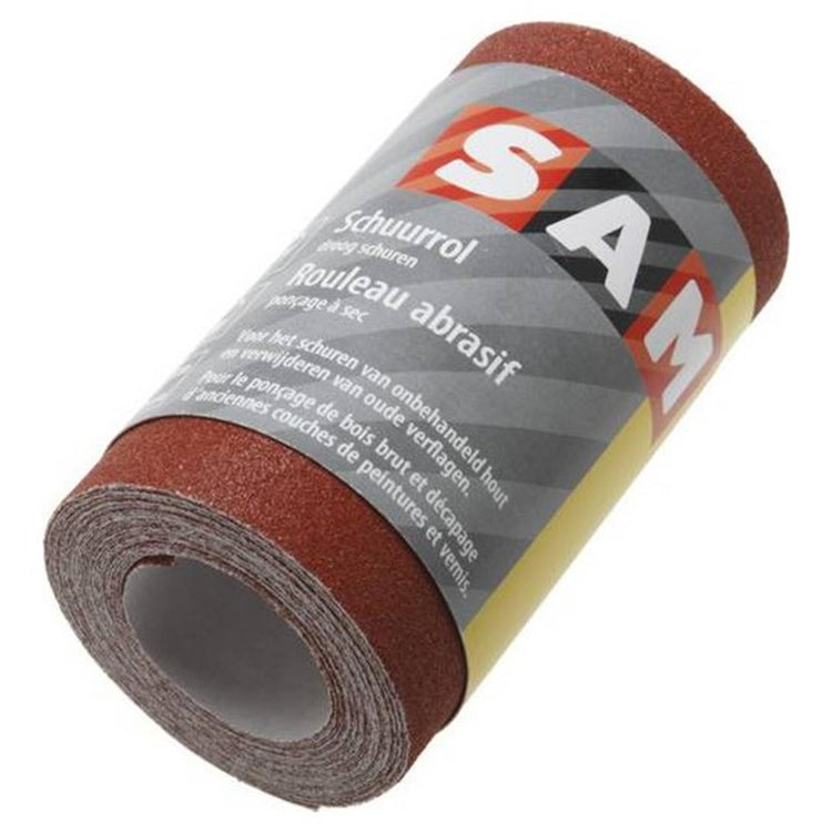 Sam Schleifpapier auf Rolle P100