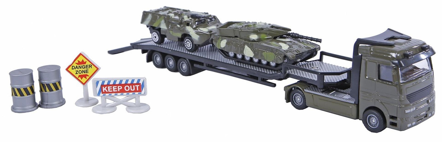 2-sly-Stanz-LKW-Transporter mit Tanks, 24 cm