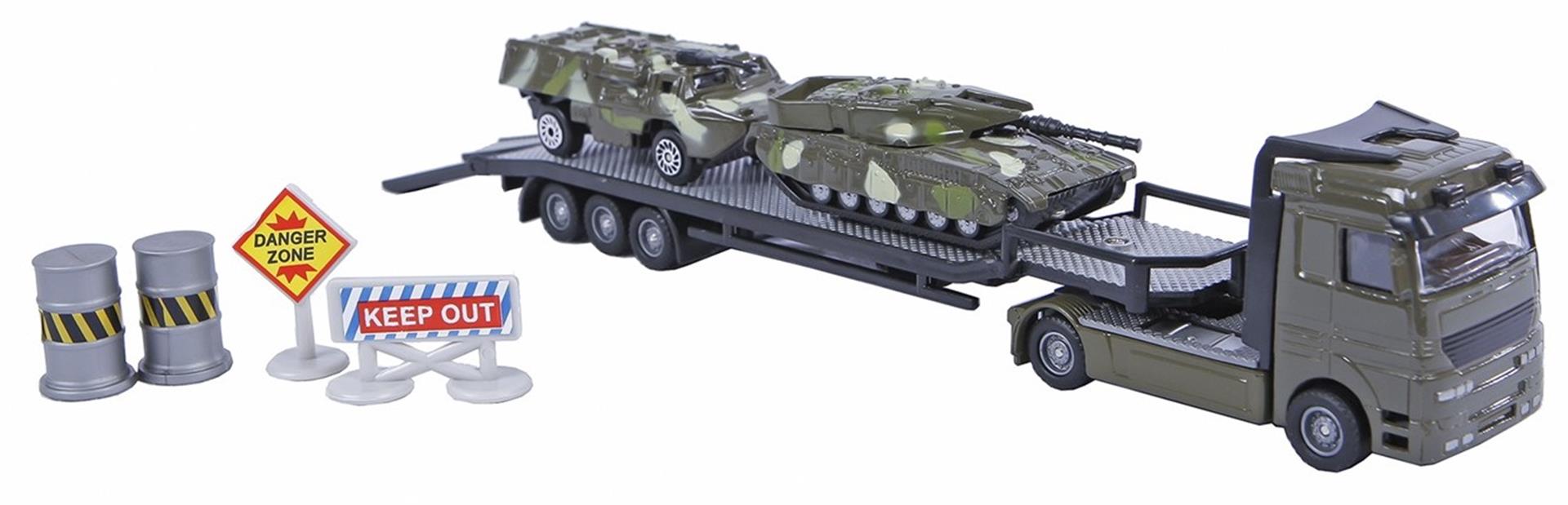 2-sly-Stanz-LKW-Transporter mit Tanks, 24 cm