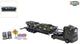 2-sly-Stanz-LKW-Transporter mit Tanks, 24 cm