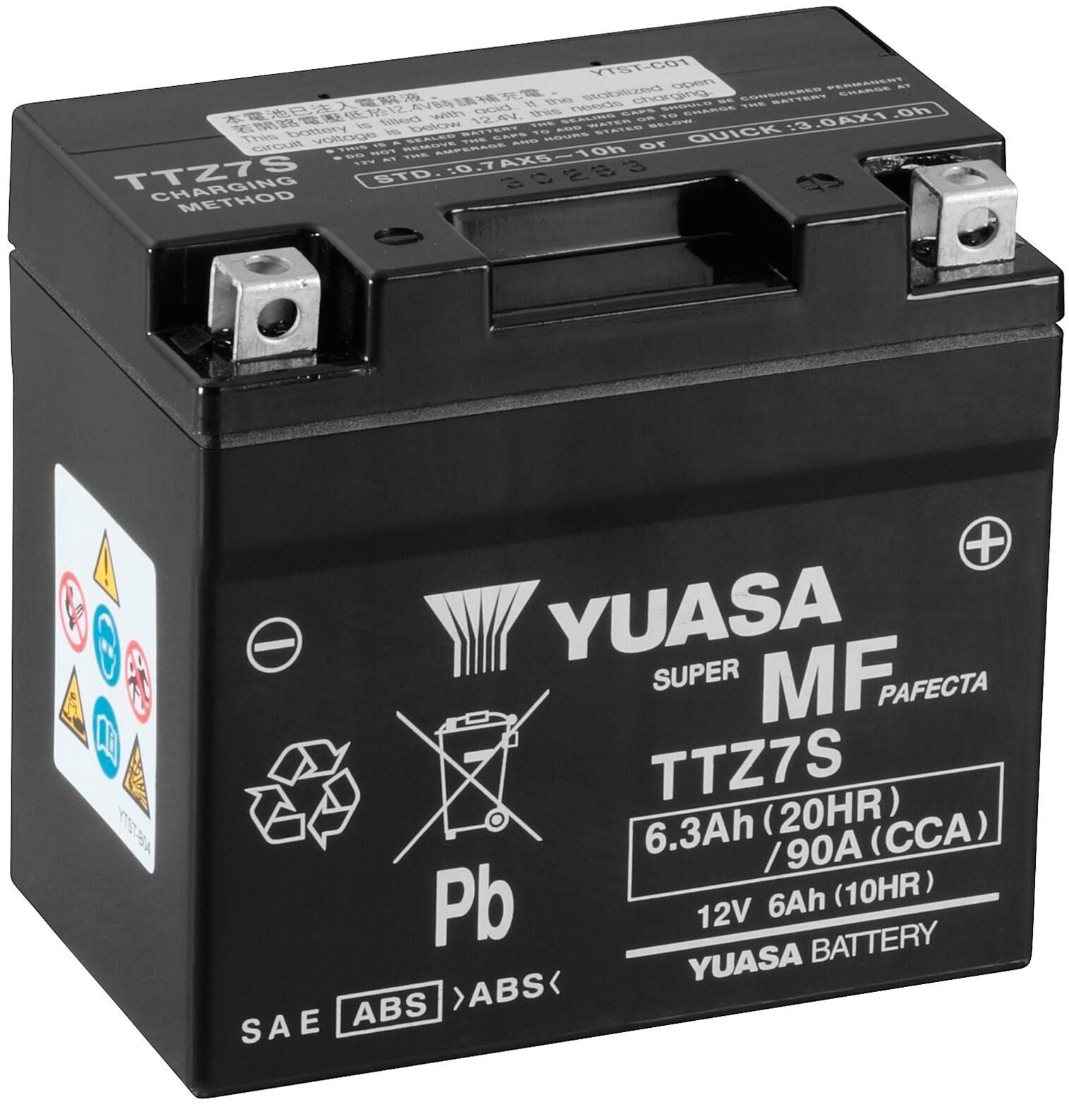 Yuasa Batterie TTZ7S AGM