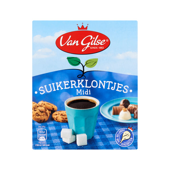 Van Gilse Midi-Zuckerwürfel (8x 750gr)