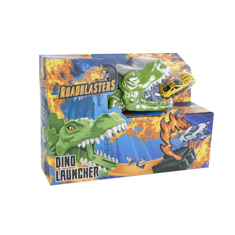 Roadblaster schießen die Rennstrecke mit 3 Die-Cast-Autos spielen Set