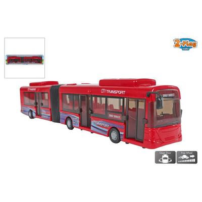 2-spieler-artikulierter Bus, 39 cm