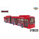 2-spieler-artikulierter Bus, 39 cm