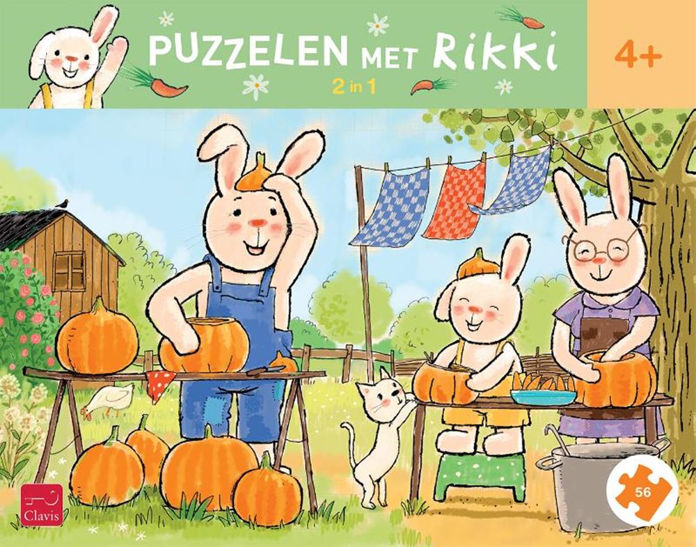 Rätseln mit Rikki. 2+