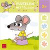 Puzzle mit der Maus. 2+