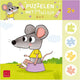 Puzzle mit der Maus. 2+