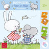 Duo-Puzzle Fien und Milo. 2+