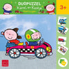 Duo-Puzzle Karel und Kaatje. 2+