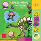 Clavis spielt Memo mit Karel. Hallo Dino! 2+