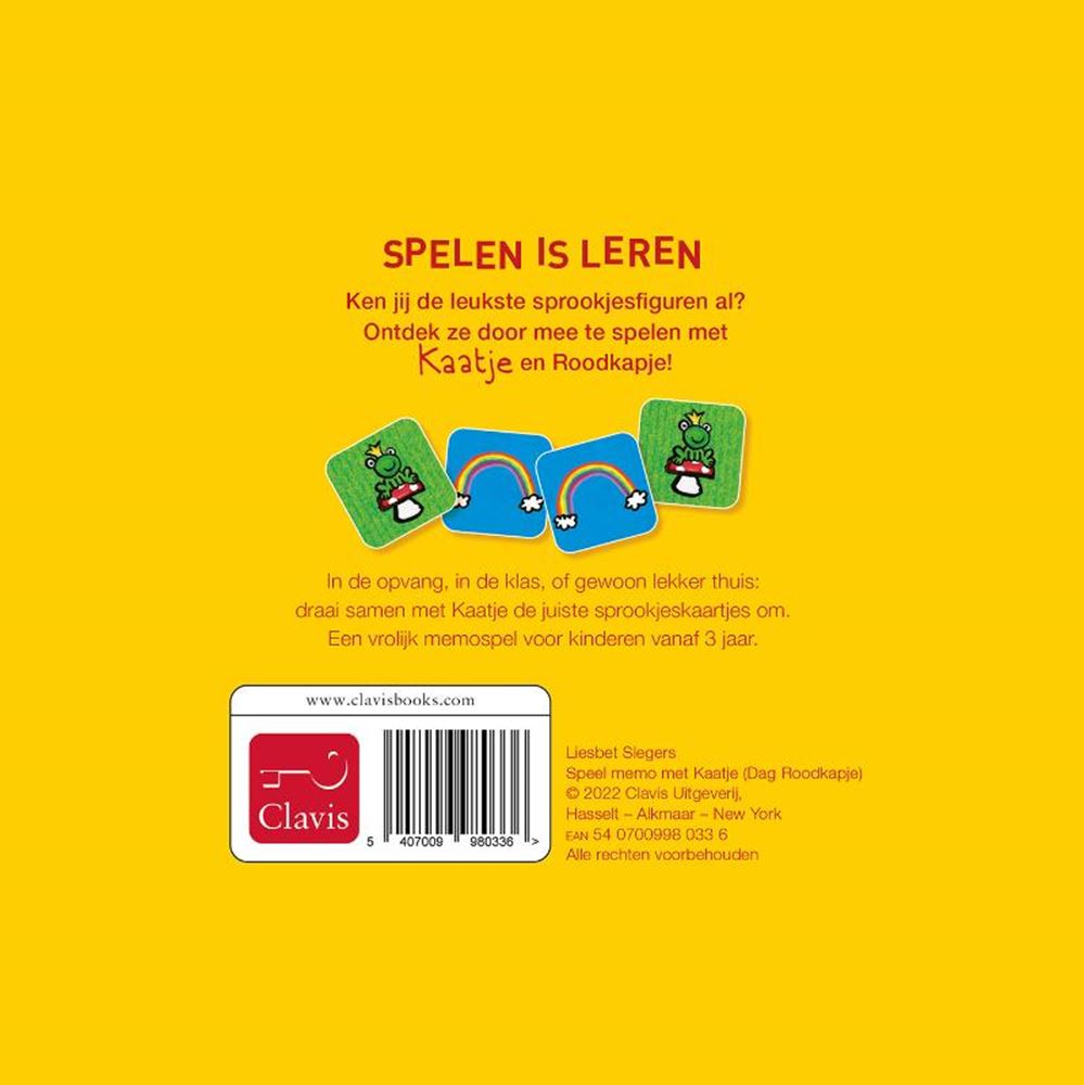 Spielnotiz: Auf Wiedersehen, Rotkäppchen! (Katje). 3+