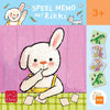 Spielen Sie Memo mit Rikki. 3+