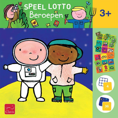 Clavis Publishers spielt Lotto. Berufe