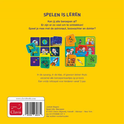 Clavis Publishers spielt Lotto. Berufe