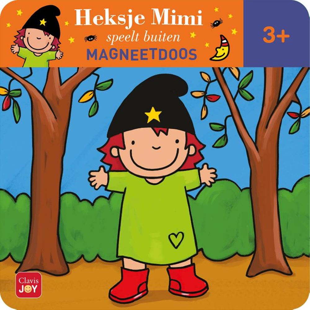 Magnetbox-Hexe Mimi spielt draußen 3+